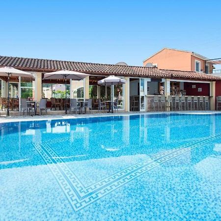 Asteraki Poolside Apartment By Dadovillas Acharavi  Eksteriør billede
