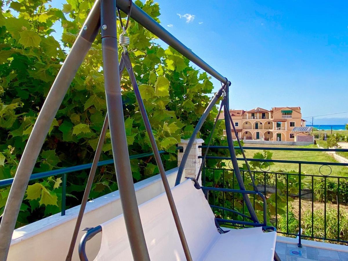 Asteraki Poolside Apartment By Dadovillas Acharavi  Eksteriør billede